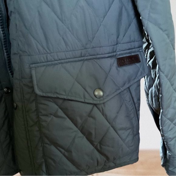 Polo Ralph Lauren Slate Grey Quilted Repellent Field Jacket NWOT, Size XL TG - Picture 3 of 14